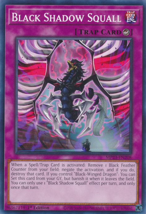 Black Shadow Squall [MP23-EN208] Common - Card Brawlers | Quebec | Canada | Yu-Gi-Oh!