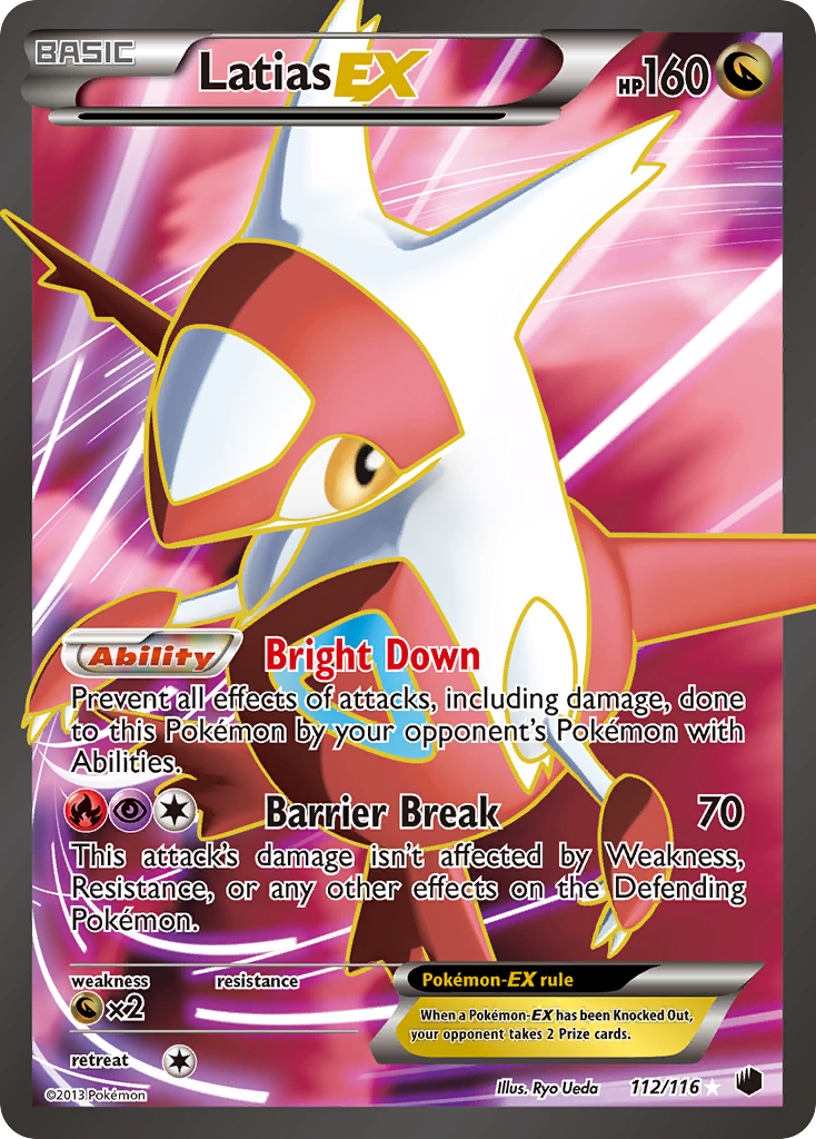 Latias EX (112/116) [Black & White: Plasma Freeze] - Card Brawlers | Quebec | Canada | Yu-Gi-Oh!