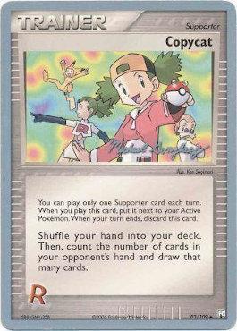 Copycat (83/109) (King of the West - Michael Gonzalez) [World Championships 2005] - Card Brawlers | Quebec | Canada | Yu-Gi-Oh!