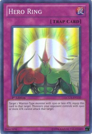 Hero Ring [LCGX-EN110] Super Rare - Card Brawlers | Quebec | Canada | Yu-Gi-Oh!