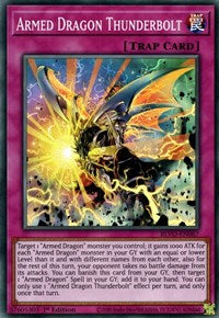 Armed Dragon Thunderbolt [BLVO-EN067] Super Rare - Card Brawlers | Quebec | Canada | Yu-Gi-Oh!