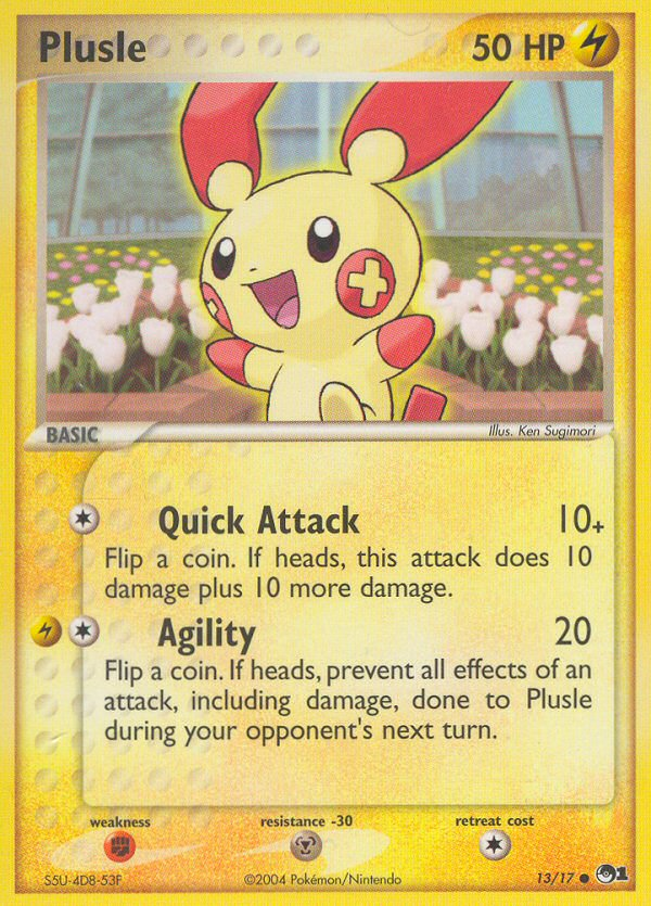 Plusle (13/17) [POP Series 1] - Card Brawlers | Quebec | Canada | Yu-Gi-Oh!