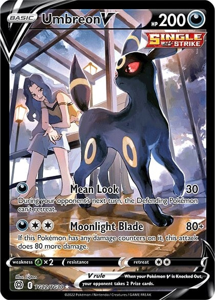 Umbreon V (TG22/TG30) [Sword & Shield: Brilliant Stars] - Card Brawlers | Quebec | Canada | Yu-Gi-Oh!