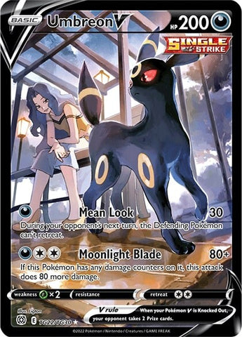 Umbreon V (TG22/TG30) [Sword & Shield: Brilliant Stars] - Card Brawlers | Quebec | Canada | Yu-Gi-Oh!