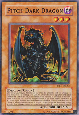 Pitch-Dark Dragon [DR1-EN063] Common - Card Brawlers | Quebec | Canada | Yu-Gi-Oh!