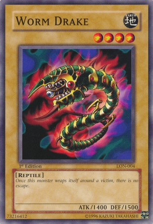 Worm Drake [LON-004] Common - Card Brawlers | Quebec | Canada | Yu-Gi-Oh!