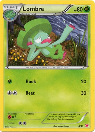 Lombre (6/30) [XY: Trainer Kit 2 - Latias] - Card Brawlers | Quebec | Canada | Yu-Gi-Oh!