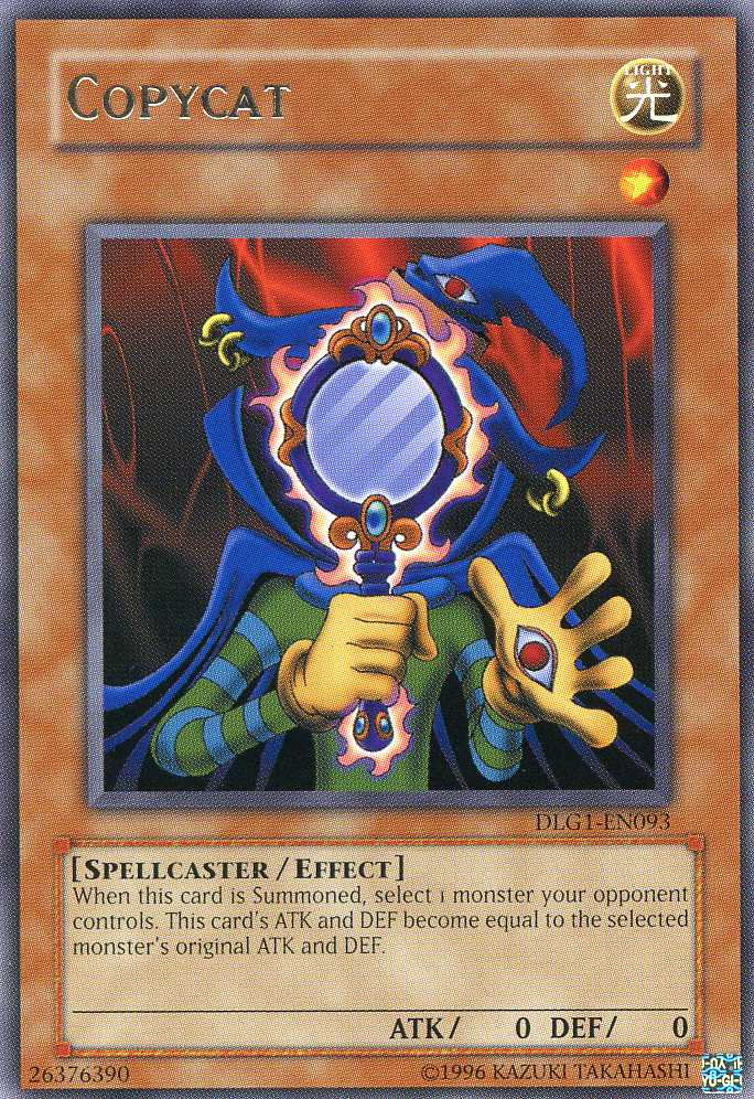 Copycat [DLG1-EN093] Rare - Yu-Gi-Oh! - Card Brawlers | Quebec | Canada |