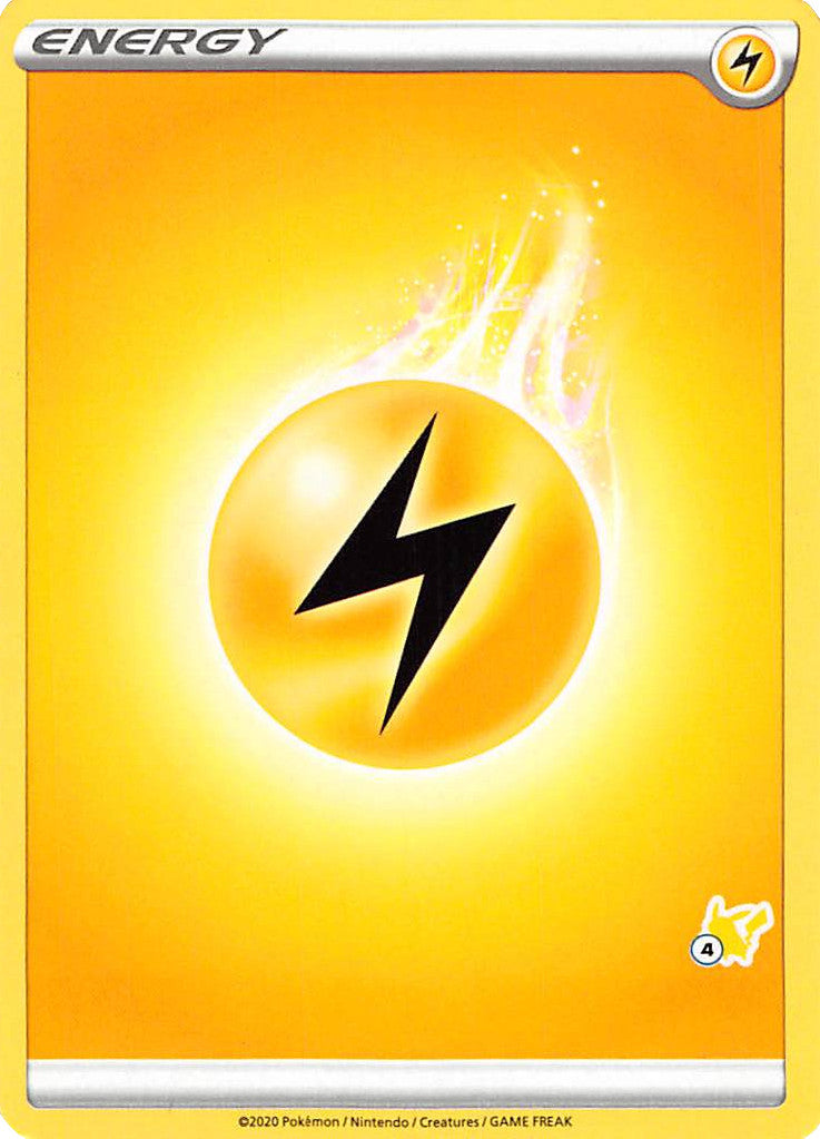 Lightning Energy (Pikachu Stamp #4) [Battle Academy 2022] - Card Brawlers | Quebec | Canada | Yu-Gi-Oh!
