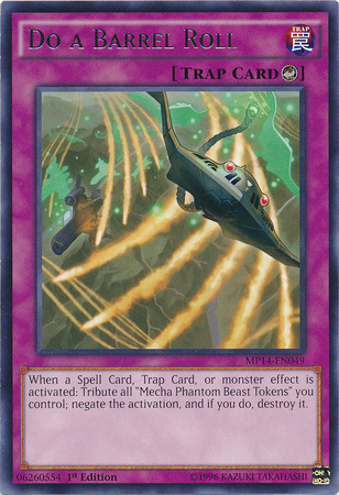 Do a Barrel Roll [MP14-EN049] Rare - Yu-Gi-Oh! - Card Brawlers | Quebec | Canada |