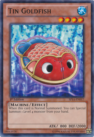 Tin Goldfish [SP14-EN017] Starfoil Rare - Card Brawlers | Quebec | Canada | Yu-Gi-Oh!