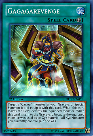 Gagagarevenge [REDU-EN051] Super Rare - Card Brawlers | Quebec | Canada | Yu-Gi-Oh!