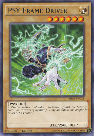 PSY-Frame Driver [HSRD-EN028] Rare - Yu-Gi-Oh! - Card Brawlers | Quebec | Canada |