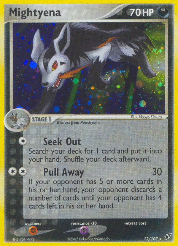 Mightyena (12/107) [EX: Deoxys] - Card Brawlers | Quebec | Canada | Yu-Gi-Oh!