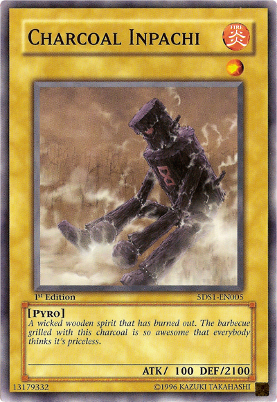 Charcoal Inpachi [5DS1-EN005] Common - Card Brawlers | Quebec | Canada | Yu-Gi-Oh!