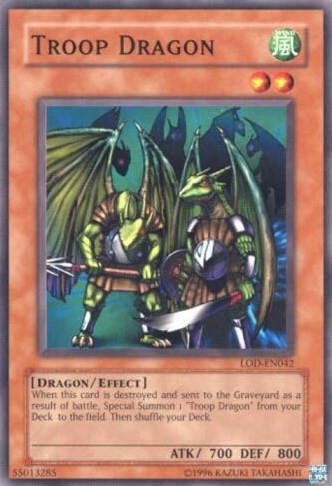 Troop Dragon [LOD-EN042] Common - Card Brawlers | Quebec | Canada | Yu-Gi-Oh!