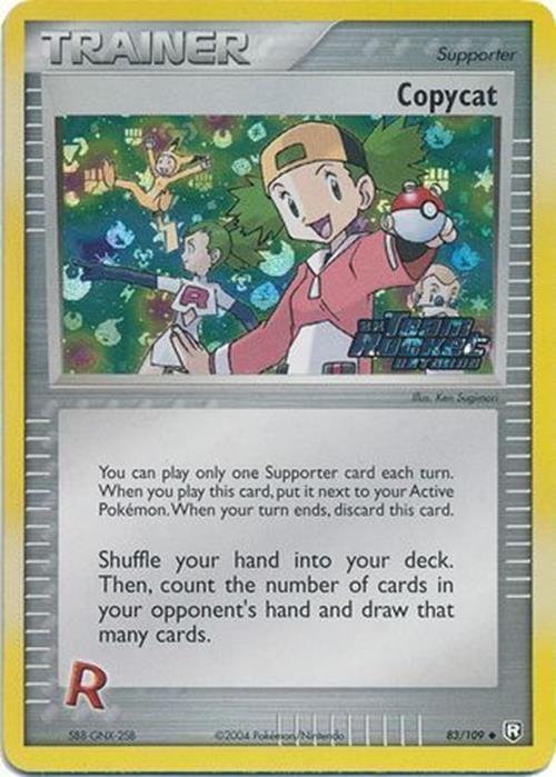 Copycat (83/109) (Stamped) [EX: Team Rocket Returns] - Card Brawlers | Quebec | Canada | Yu-Gi-Oh!