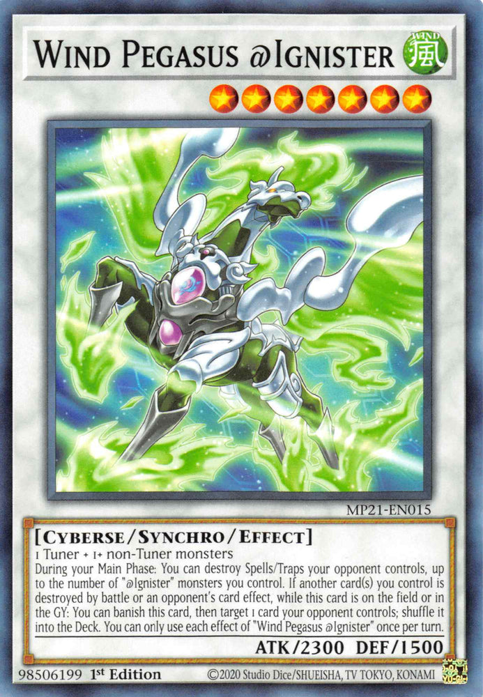 Wind Pegasus @Ignister [MP21-EN015] Common - Card Brawlers | Quebec | Canada | Yu-Gi-Oh!