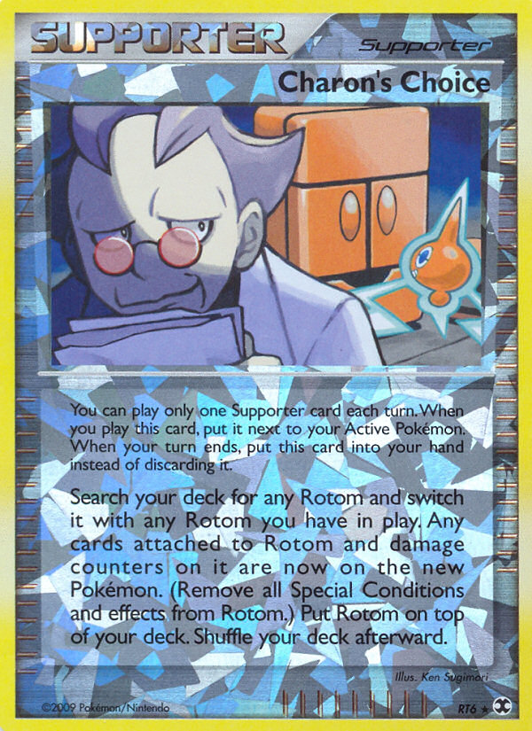 Charon's Choice (RT6) [Platinum: Rising Rivals] - Card Brawlers | Quebec | Canada | Yu-Gi-Oh!