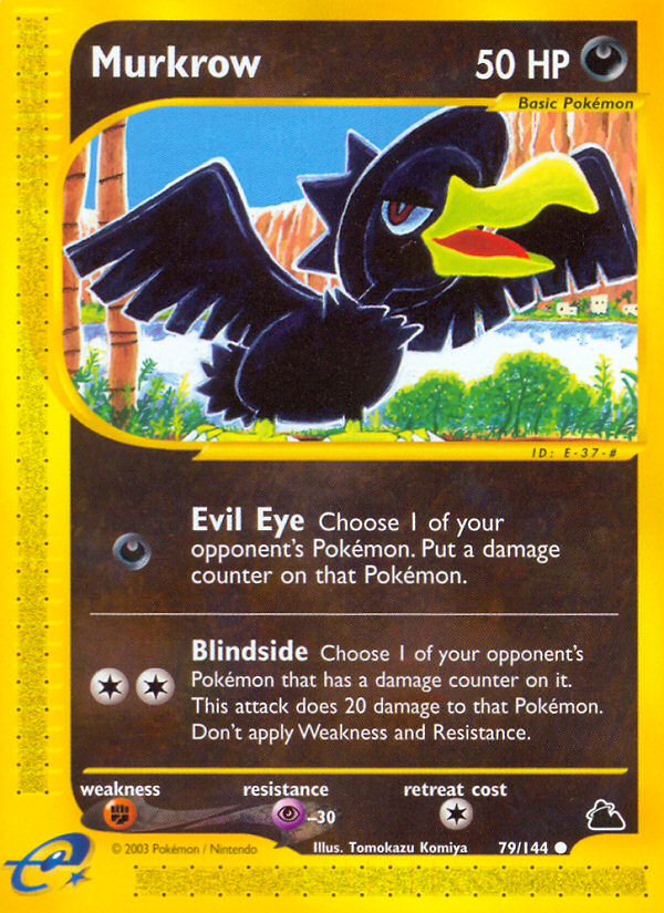 Murkrow (79/144) [Skyridge] - Card Brawlers | Quebec | Canada | Yu-Gi-Oh!