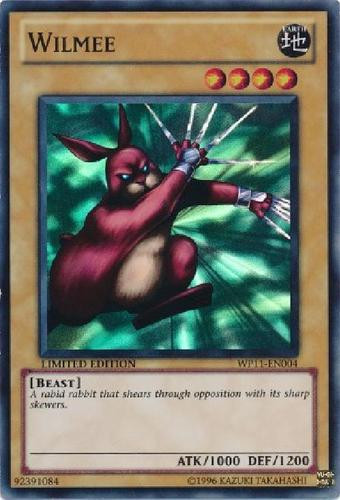 Wilmee [WP11-EN004] Super Rare - Yu-Gi-Oh! - Card Brawlers | Quebec | Canada |