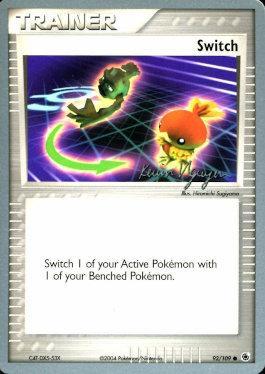 Switch (92/109) (Team Rushdown - Kevin Nguyen) [World Championships 2004] - Card Brawlers | Quebec | Canada | Yu-Gi-Oh!