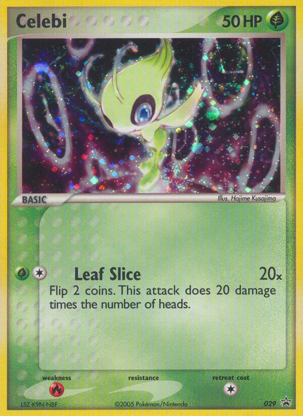 Celebi (029) [Nintendo: Black Star Promos] - Card Brawlers | Quebec | Canada | Yu-Gi-Oh!
