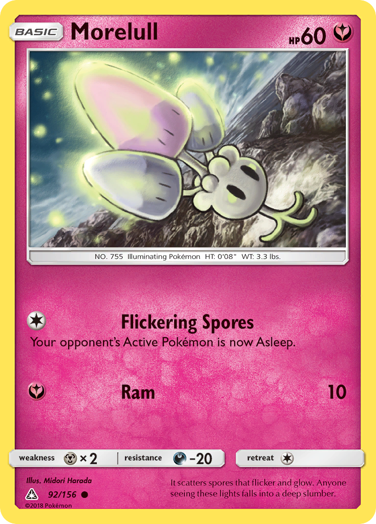 Morelull (92/156) [Sun & Moon: Ultra Prism] - Card Brawlers | Quebec | Canada | Yu-Gi-Oh!