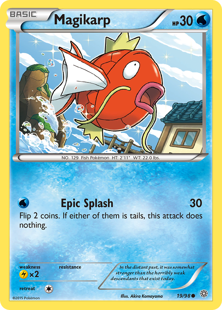 Magikarp (19/98) [XY: Ancient Origins] - Card Brawlers | Quebec | Canada | Yu-Gi-Oh!