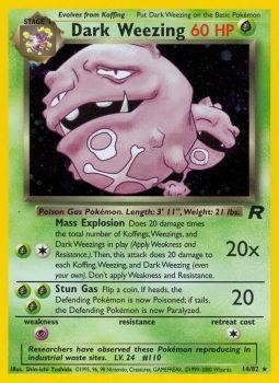 Dark Weezing (14/82) [Team Rocket Unlimited] - Card Brawlers | Quebec | Canada | Yu-Gi-Oh!