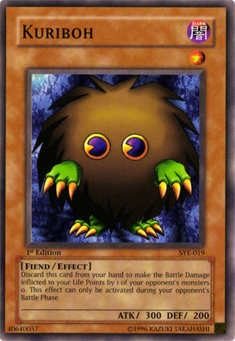 Kuriboh [SYE-019] Common - Card Brawlers | Quebec | Canada | Yu-Gi-Oh!