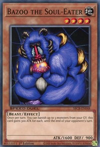 Bazoo the Soul-Eater [SBCB-EN048] Common - Card Brawlers | Quebec | Canada | Yu-Gi-Oh!