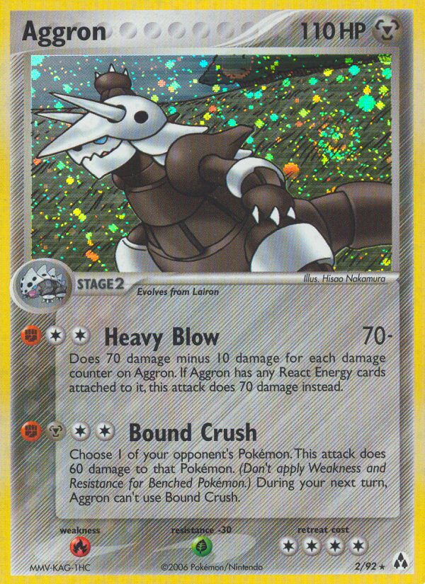 Aggron (2/92) [EX: Legend Maker] - Card Brawlers | Quebec | Canada | Yu-Gi-Oh!