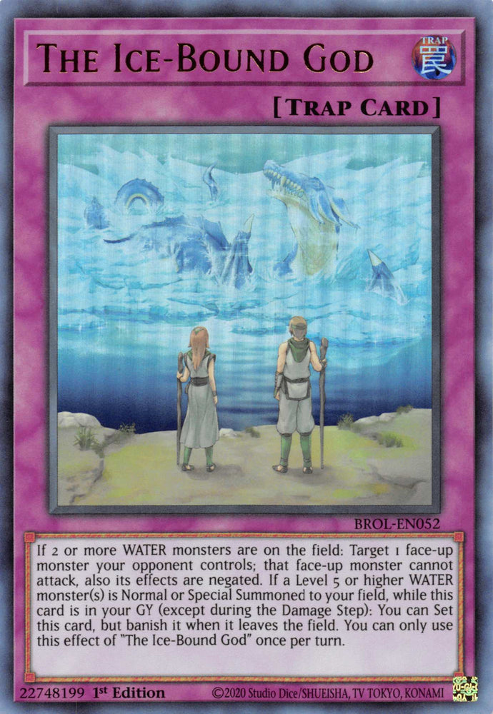 The Ice-Bound God [BROL-EN052] Ultra Rare - Card Brawlers | Quebec | Canada | Yu-Gi-Oh!