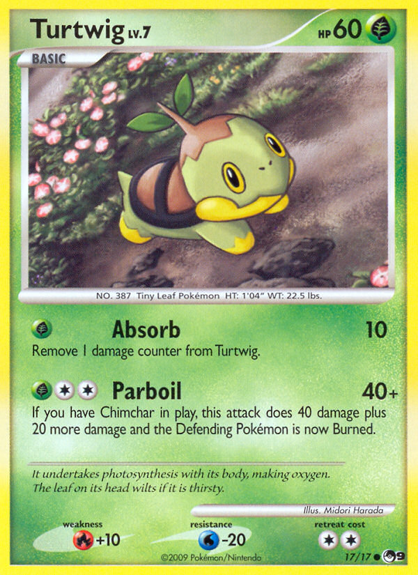 Turtwig (17/17) [POP Series 9] - Card Brawlers | Quebec | Canada | Yu-Gi-Oh!