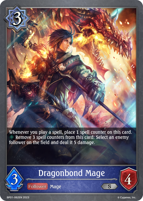 Dragonbond Mage (BP01-062EN) [Advent of Genesis] - Card Brawlers | Quebec | Canada | Yu-Gi-Oh!