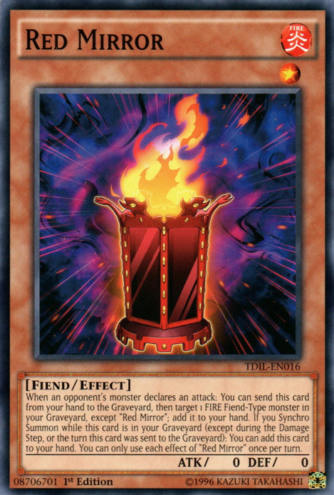 Red Mirror [TDIL-EN016] Common - Yu-Gi-Oh! - Card Brawlers | Quebec | Canada |