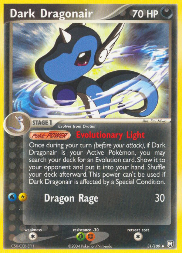 Dark Dragonair (31/109) [EX: Team Rocket Returns] - Card Brawlers | Quebec | Canada | Yu-Gi-Oh!