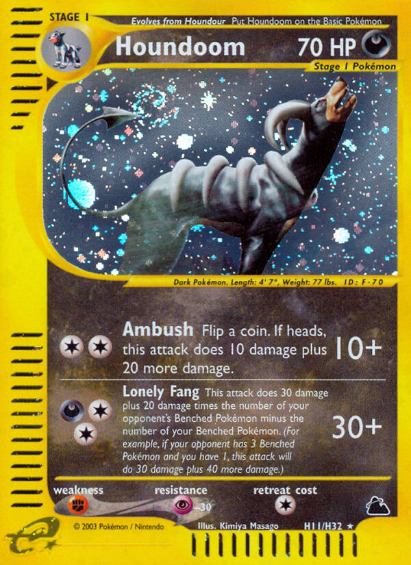 Houndoom (H11/H32) [Skyridge] - Card Brawlers | Quebec | Canada | Yu-Gi-Oh!