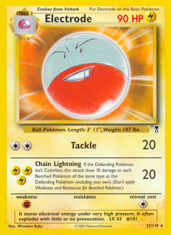 Electrode (22/110) [Legendary Collection] - Card Brawlers | Quebec | Canada | Yu-Gi-Oh!