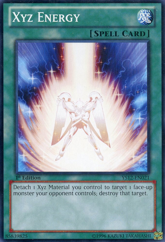 Xyz Energy [YS12-EN021] Common - Card Brawlers | Quebec | Canada | Yu-Gi-Oh!