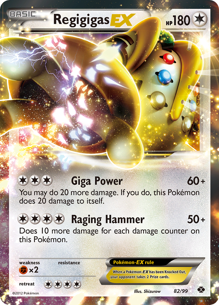 Regigigas EX (82/99) [Black & White: Next Destinies] - Card Brawlers | Quebec | Canada | Yu-Gi-Oh!