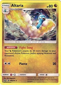 Altaria (40a/70) (Alternate Art Promo) [Sun & Moon: Dragon Majesty] - Card Brawlers | Quebec | Canada | Yu-Gi-Oh!