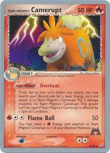 Team Magma's Camerupt (19/95) (Magma Spirit - Tsuguyoshi Yamato) [World Championships 2004] - Card Brawlers | Quebec | Canada | Yu-Gi-Oh!