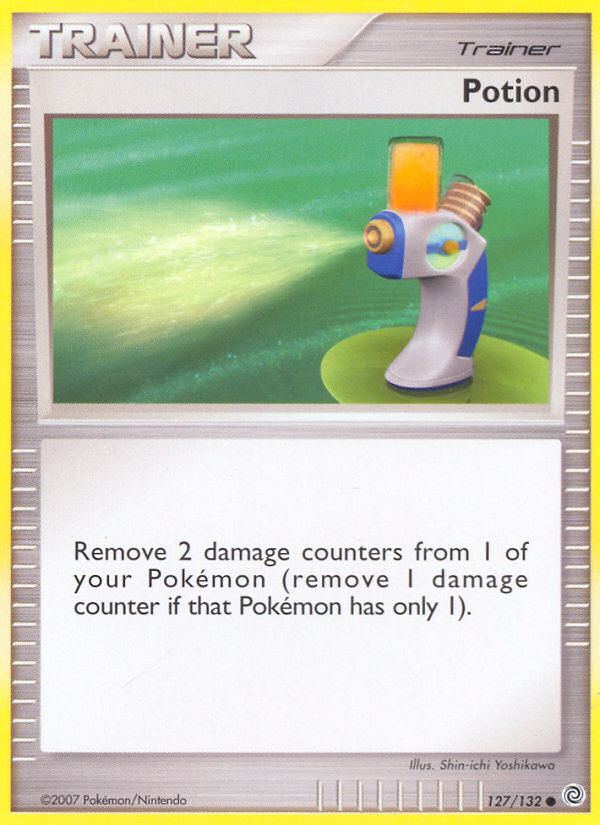Potion (127/132) [Diamond & Pearl: Secret Wonders] - Card Brawlers | Quebec | Canada | Yu-Gi-Oh!