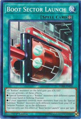 Boot Sector Launch [SDRR-EN026] Common - Card Brawlers | Quebec | Canada | Yu-Gi-Oh!