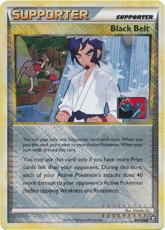 Black Belt (85/102) (League Promo) [HeartGold & SoulSilver: Triumphant] - Card Brawlers | Quebec | Canada | Yu-Gi-Oh!