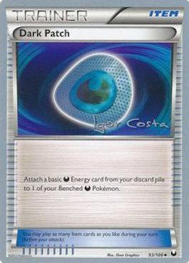 Dark Patch (93/108) (Pesadelo Prism - Igor Costa) [World Championships 2012] - Card Brawlers | Quebec | Canada | Yu-Gi-Oh!