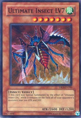 Ultimate Insect LV7 [DR3-EN190] Super Rare - Card Brawlers | Quebec | Canada | Yu-Gi-Oh!