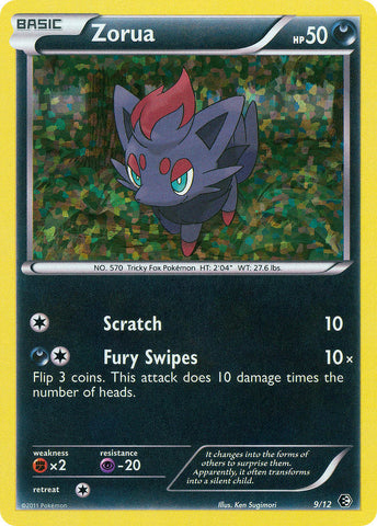 Zorua (9/12) [McDonald's Promos: 2011 Collection] - Card Brawlers | Quebec | Canada | Yu-Gi-Oh!